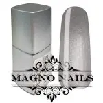 Soak Off Gel - UV Nagellack - Metallic Silver